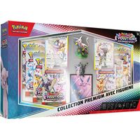 Cartes à collectionner Pokémon Coffret Premium avec Figurine