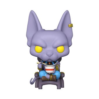 Figurine Funko Pop Animation Dragon Ball Super Beerus Eating Noodles