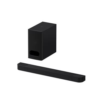 Barre de son Sony Bravia Theatre Bar 6 Dolby Atmos 3.1.2 Noir avec caisson de basse - 1