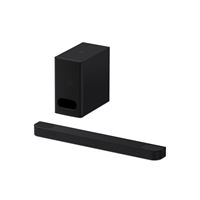 Barre de son Sony Bravia Theatre Bar 6 Dolby Atmos 3.1.2 Noir avec caisson de basse