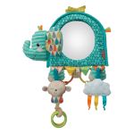 Jeu d'éveil Infantino éléphant miroir pour siège auto