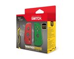 Pack de 2 manettes sans fil Steelplay pour Nintendo Switch Rouge et vert