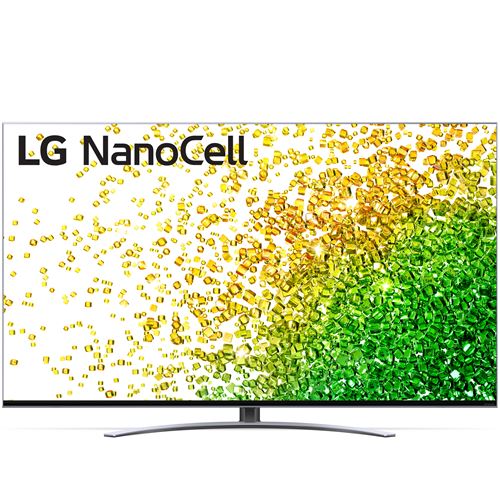TV LG 50Nano88 50" 4K UHD Smart TV 2021 Argent
