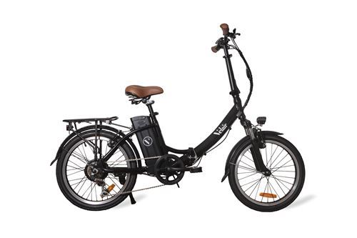 Vélo électrique pliable Velair Urban 250 W Noir