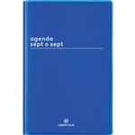 Agenda scolaire Oberthur FSC Sept 2023 - Sept 2024 Boréal Noir