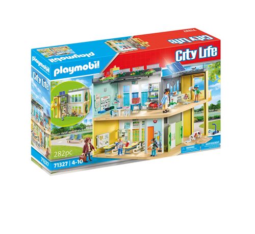 Ecole Aménagée Playmobil La Boîte - vue 10