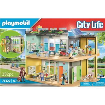 Playmobil City Life 71327 école aménagée