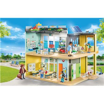 Playmobil City Life 71327 école aménagée