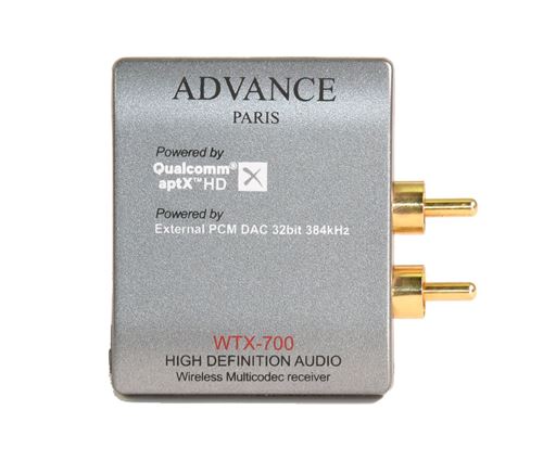 Récepteur Bluetooth Advance Paris WTX-700 EVO