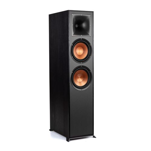 Enceinte colonne Klipsch Reference Series R-820F Noir Vendue à l'unité