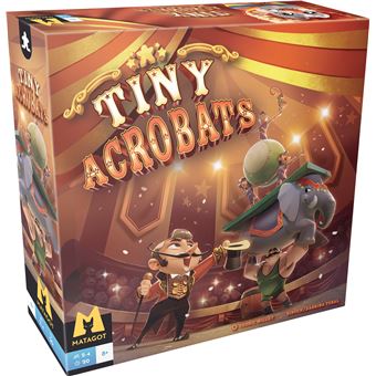 Jeu d’ambiance Asmodee Tiny Acrobats