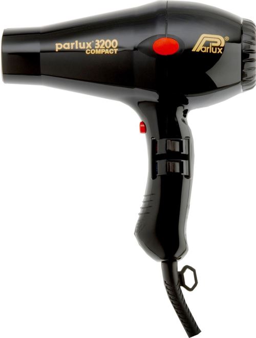 PARLUX 3200 Super Compact Haardroger 1900 W Zwart