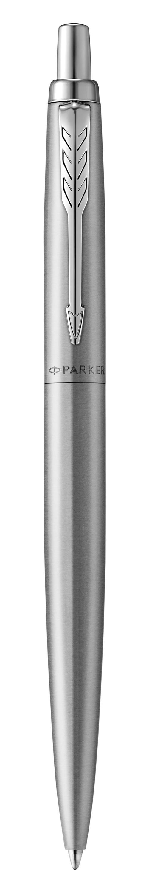 Parker Stylo à bille Jotter Monochr. Core Inox. Bl. 1x - vue 2