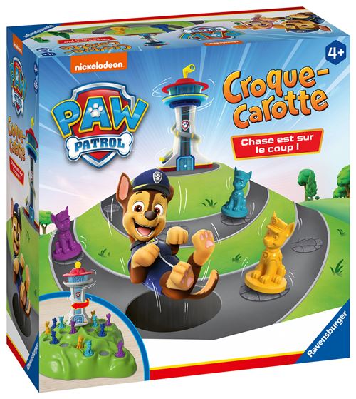 Jeu Classique Ravensburger Croque Carotte Paw Patrol Pat’Patrouille