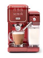 Machine à expresso Breville Prima Latte III VCF147X Rouge