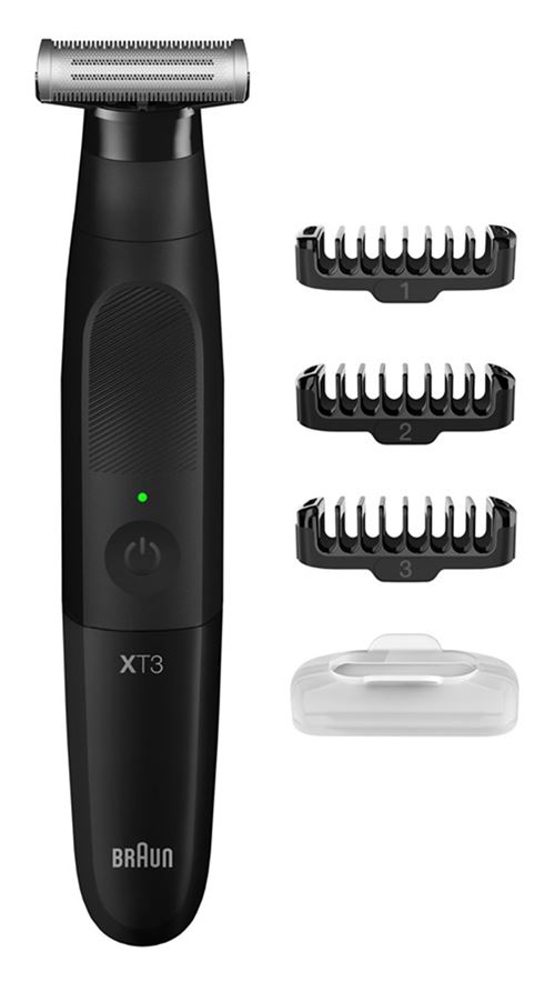 Rasoir-Tondeuse-Hybride Braun Series X XT3100