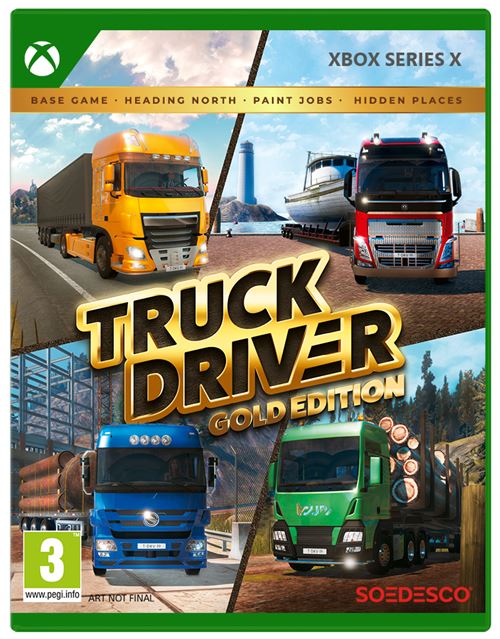 Microids Truck Driver Gold Edition Xbox Series X
