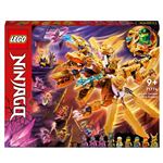 LEGO® Ninjago® 71774 L’ultra dragon d’or de Lloyd