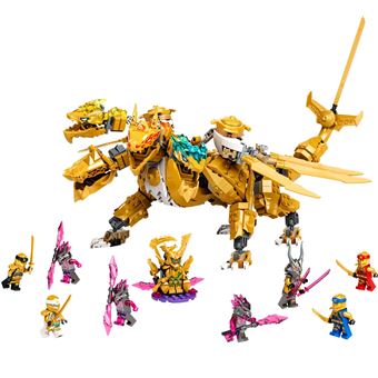 LEGO® Ninjago® 71774 L’ultra dragon d’or de Lloyd