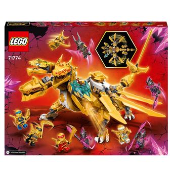 LEGO® Ninjago® 71774 L’ultra dragon d’or de Lloyd