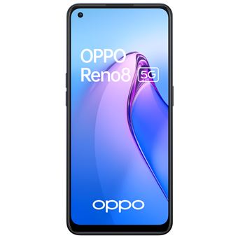 Smartphone Oppo Reno 8 6,43&quot; 5G Double nano SIM 256 Go Noir Chatoyant - 1