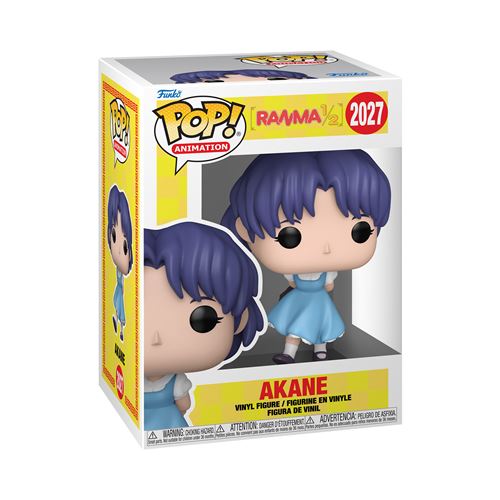 Funko Figurine Pop - Ranma 1/2 - Akane - 10cm