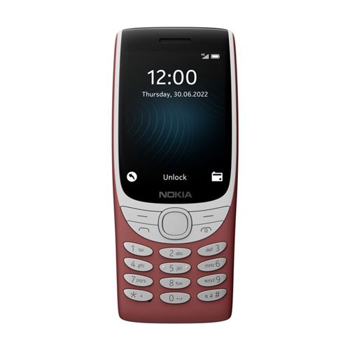 Téléphone portable basique Nokia 8210 2.8\