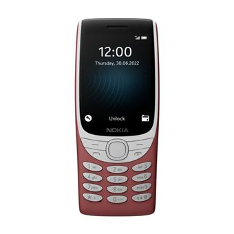 Téléphone portable basique Nokia 8210 2.8&quot; Double SIM 128 Mo Rouge - 1