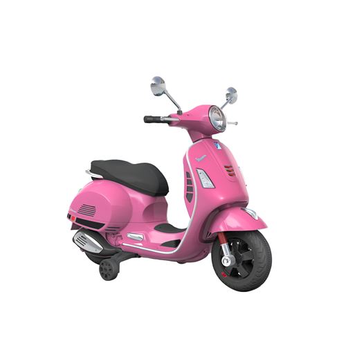 Porteur électrique Turbo Challenge Vespa Rose