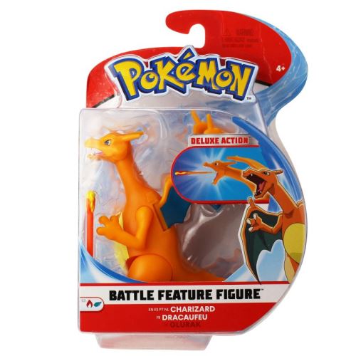 Figurine À Fonctions 12 Cm Dracofeu Pokémon - vue 2