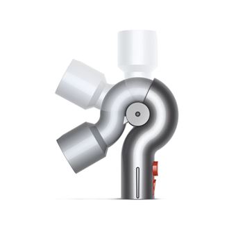 Adaptateur pour surfaces en hauteur Dyson Gris et Rouge