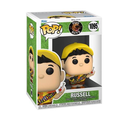 Acheter Figurine Funko Pop Disney Dug Days Russell État correct - 17,65 € Figurine Funko Pop Disney Dug Days Russell État correct - Funko reconditionné disponible sur Fnac