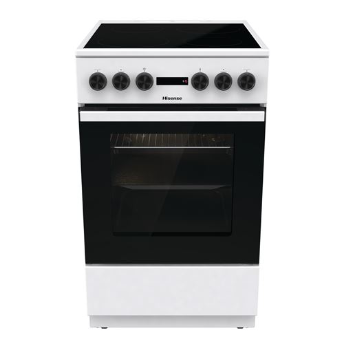 Cuisinière Vitrocéramique Hisense Hec5A11Wg