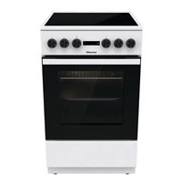 Cuisinière vitrocéramique HISENSE HEC5A11WG
