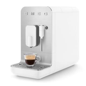 Expresso avec broyeur Smeg BCC02WHMEU 1350 W Blanc