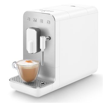 Expresso avec broyeur Smeg BCC02WHMEU 1350 W Blanc