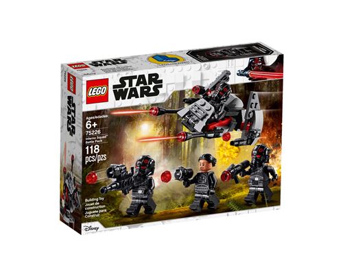 LEGO® Star Wars™ 75226 Pack de combat de l'Escouade Inferno ™