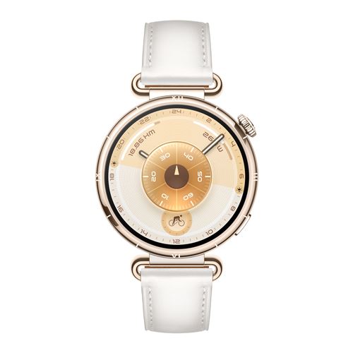 Montre connectée Huawei Watch GT6 41 mm Bluetooth acier inoxydable avec bracelet tissé