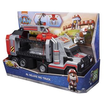 Voiture Paw Patrol Camion Deluxe Al Big Truck Pups La Pat Patrouille