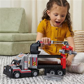 Voiture Paw Patrol Camion Deluxe Al Big Truck Pups La Pat Patrouille