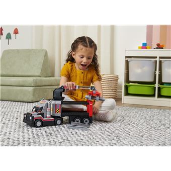 Voiture Paw Patrol Camion Deluxe Al Big Truck Pups La Pat Patrouille