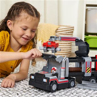 Voiture Paw Patrol Camion Deluxe Al Big Truck Pups La Pat Patrouille