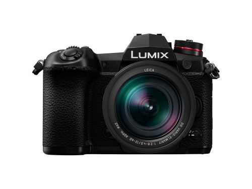 Appareil photo hybride Panasonic Lumix G9 + Leica DG Vario Elmarit 12-60mm f/2,8-4,0 ASPH O.I.S noir