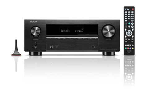 Amplificateur Home Cinéma DENON AVCX3800HBKE2 – 11.1.4 Canaux, 105W