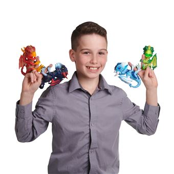 FINGERLINGS UNTAMED DRAGON DES GLACES