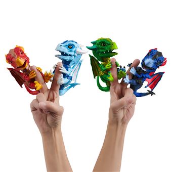 FINGERLINGS UNTAMED DRAGON DES GLACES