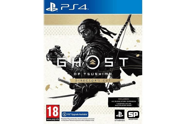 PlayStation4 - 【新品】Ghost of Tsushima Director&#39;s Cut PS4 Ghost of Tsushima Director's Cut [PlayStation 4] : Amazon.ca