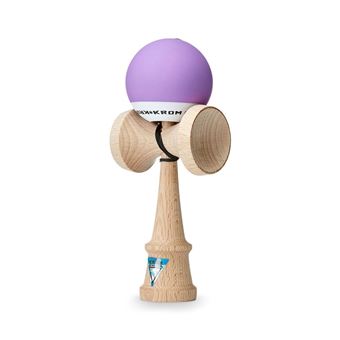 Jeu de plein air Krom Kendama Pop Violet