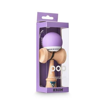 Jeu de plein air Krom Kendama Pop Violet