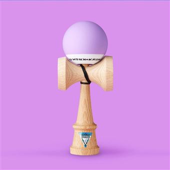 Jeu de plein air Krom Kendama Pop Violet